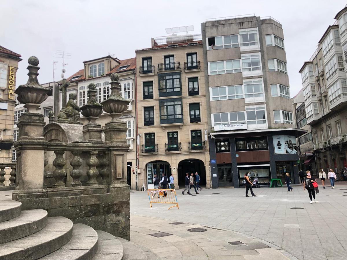 Pontevedra Apartments - Peregrina Family Suite מראה חיצוני תמונה