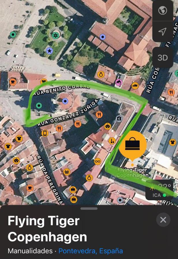 Pontevedra Apartments - Peregrina Family Suite מראה חיצוני תמונה