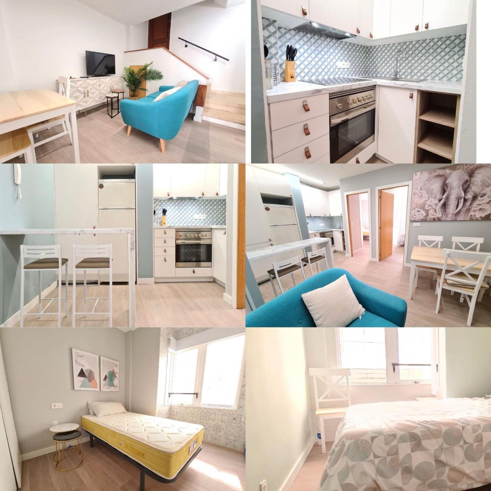 Pontevedra Apartments - Peregrina Family Suite מראה חיצוני תמונה